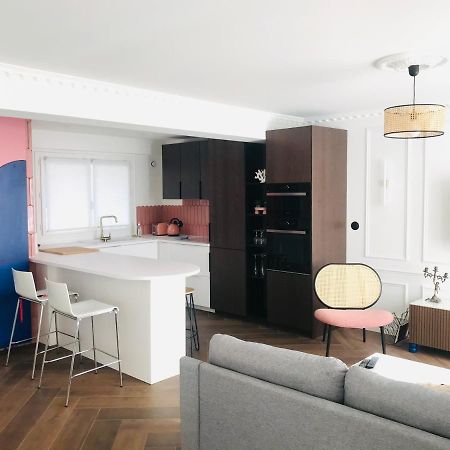 Nid Douillet 2 - Appartement Cosy Avec Garage Гренобъл Екстериор снимка