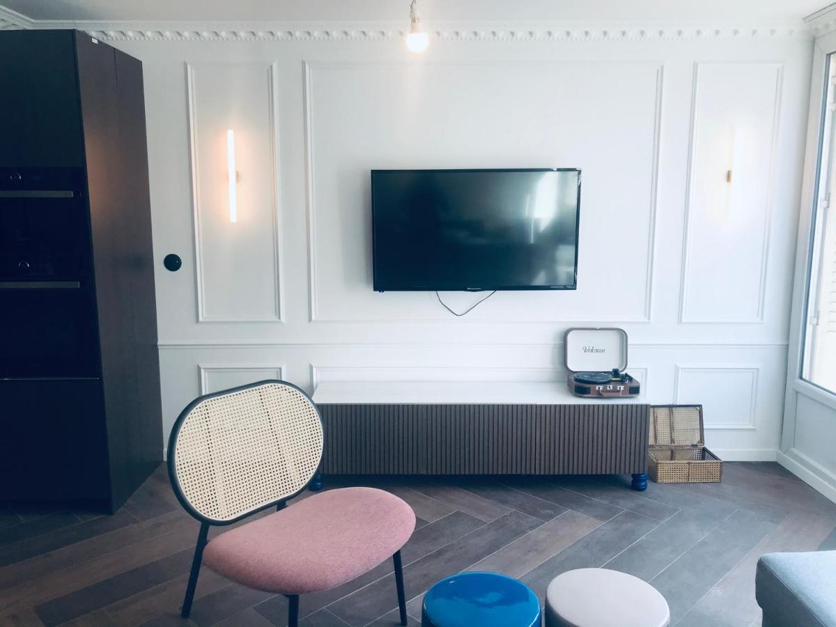 Nid Douillet 2 - Appartement Cosy Avec Garage Гренобъл Екстериор снимка