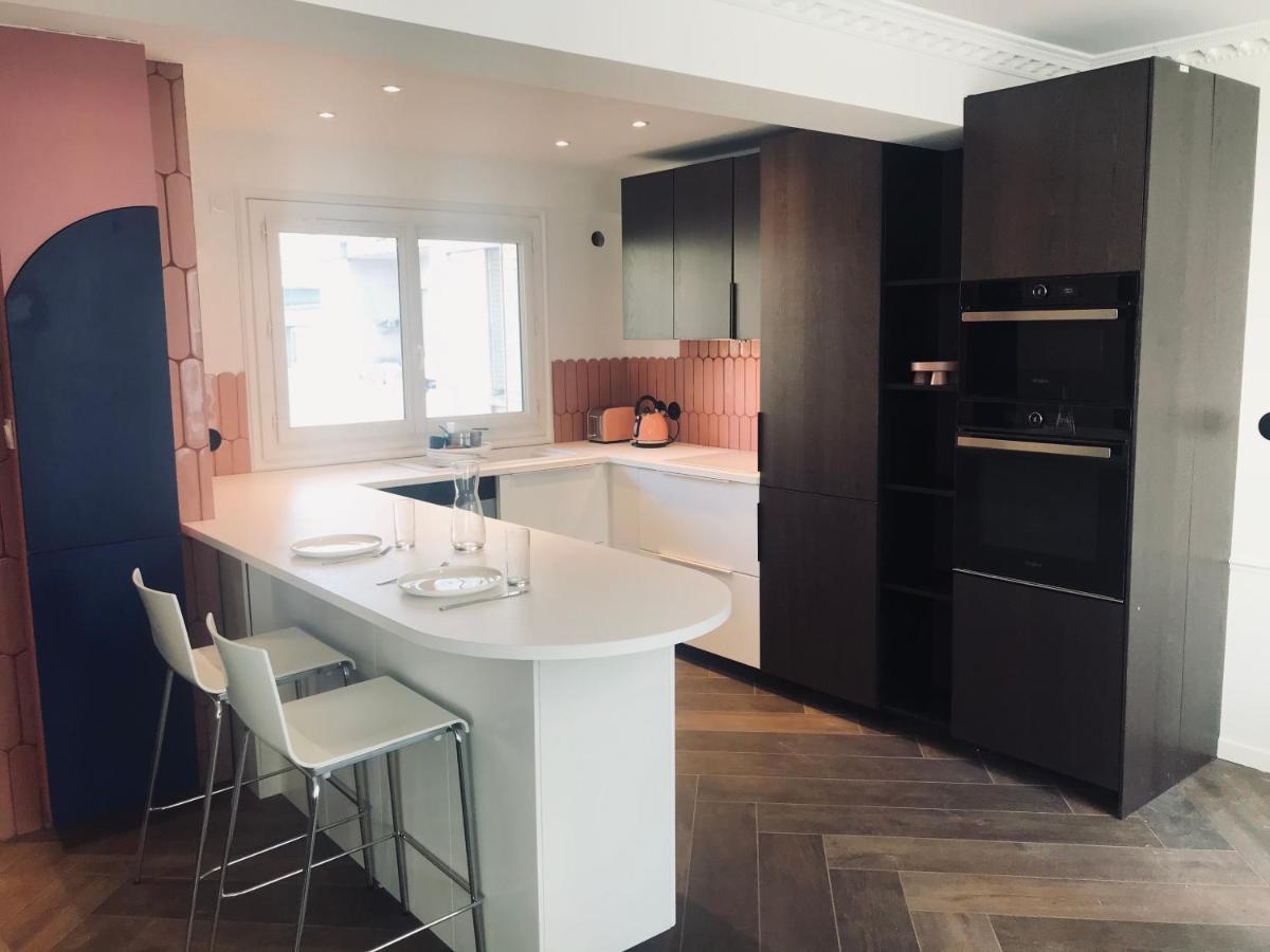 Nid Douillet 2 - Appartement Cosy Avec Garage Гренобъл Екстериор снимка
