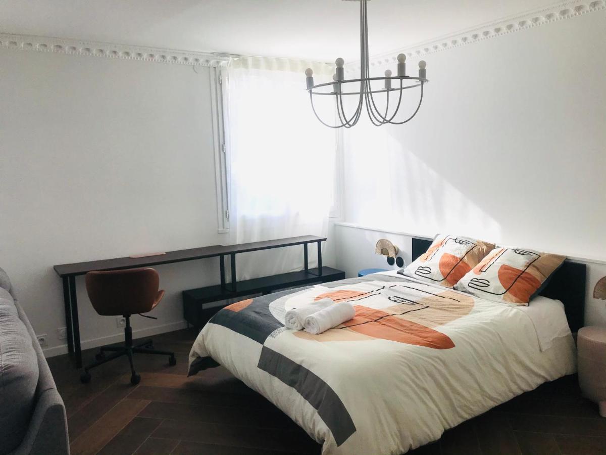 Nid Douillet 2 - Appartement Cosy Avec Garage Гренобъл Екстериор снимка